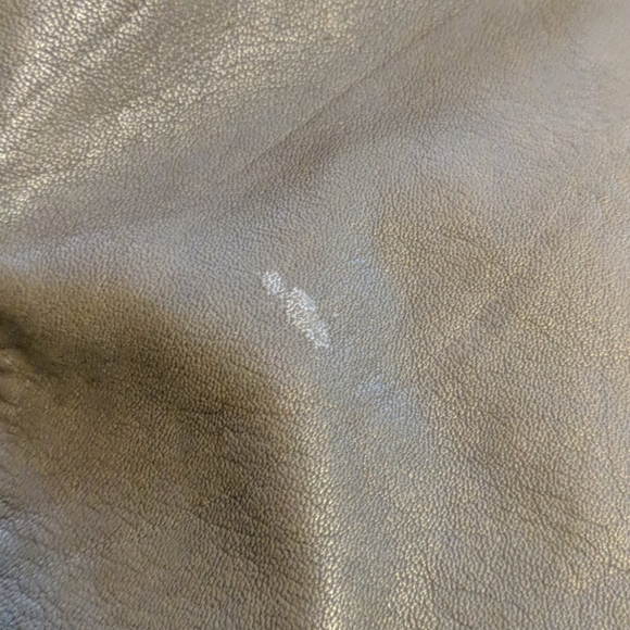 All Saints Balfern Leather Biker's Jacket Size 4 - Picture 13 of 16